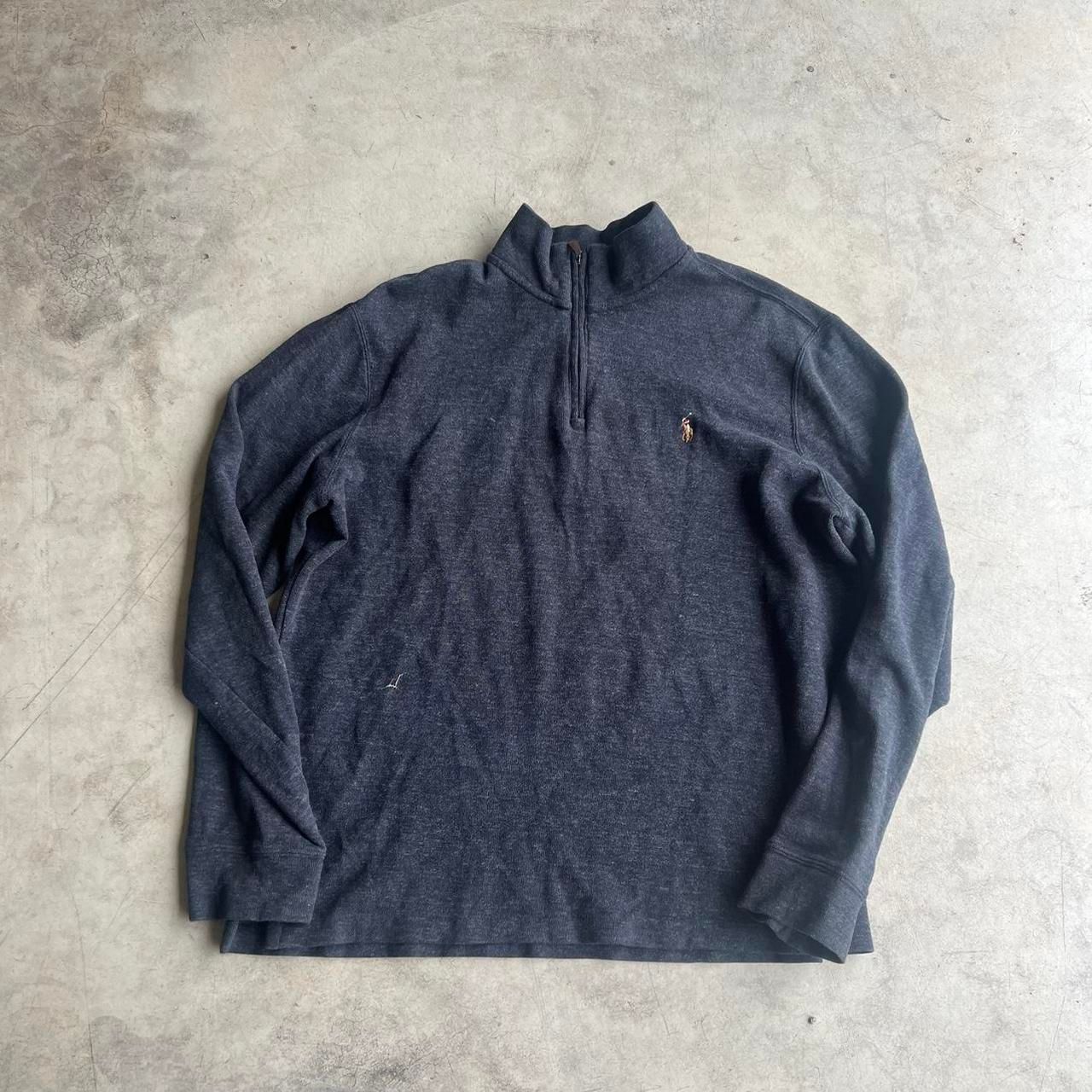 Polo Ralph Lauren Quarter Zip Mens Size L Large